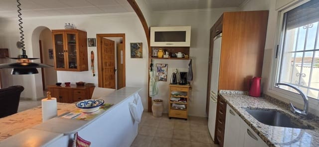 2 chambre Villa/Maison à vendre à El Chaparral - La Siesta - La Torreta, Torrevieja avec garage - 299 900 € (Ref: 10173871)