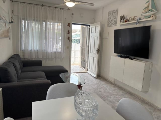 2 soverom Bungalow til salgs i El Chaparral - La Siesta - La Torreta, Torrevieja med garasje - € 149 900 (Ref: 10183091)
