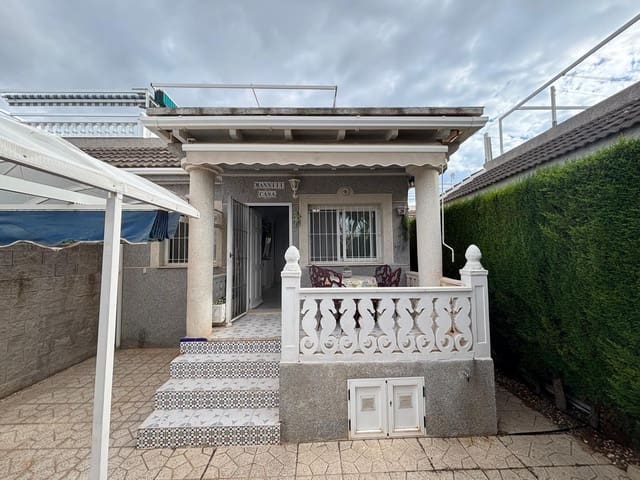 2 soverom Bungalow til salgs i El Chaparral - La Siesta - La Torreta, Torrevieja med garasje - € 149 900 (Ref: 10183091)