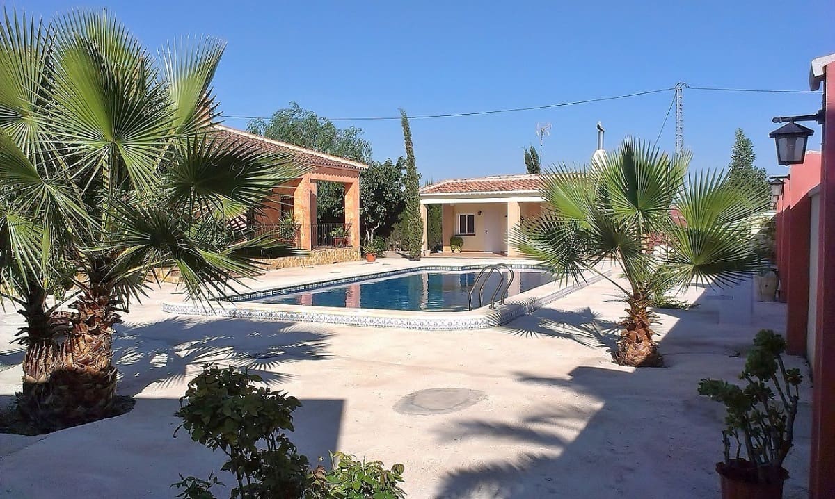 3 camera da letto Finca/Casa di Campagna in vendita in San Bartolome con piscina - 375.000 € (Rif: 3713762)