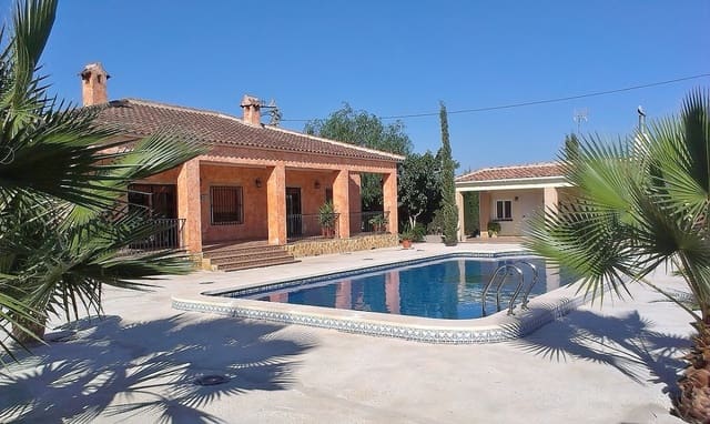 3 camera da letto Finca/Casa di Campagna in vendita in San Bartolomé, Orihuela con piscina - 375.000 € (Rif: 3713762)