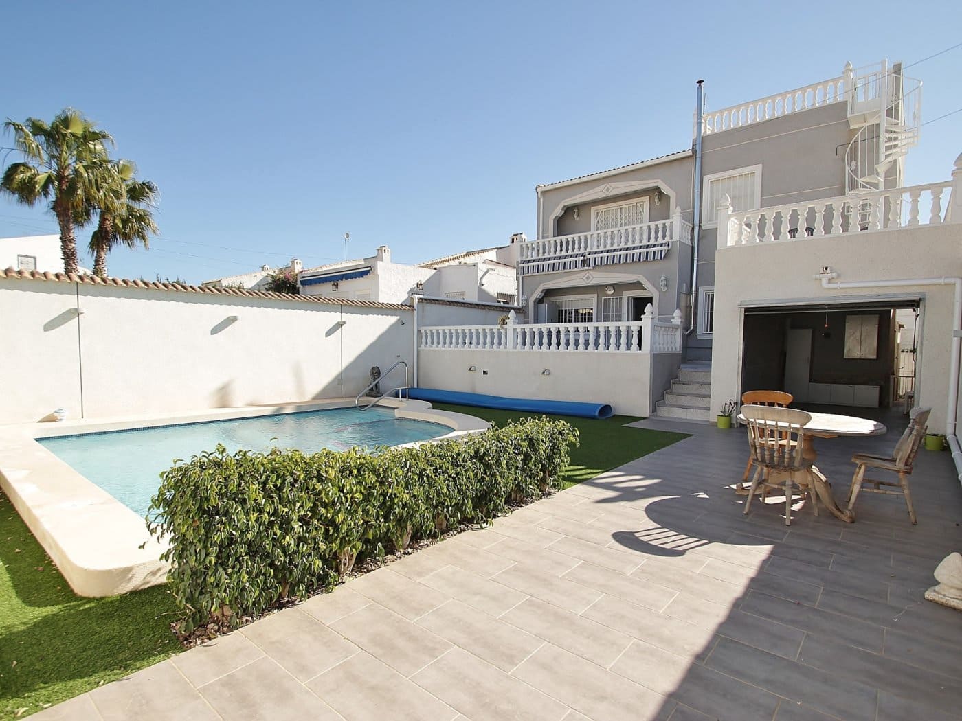 5 makuuhuone Huvila lomavuokrausta paikassa La Siesta mukana uima-altaan 
autotalli - 1 610 € (Ref: 5086097)