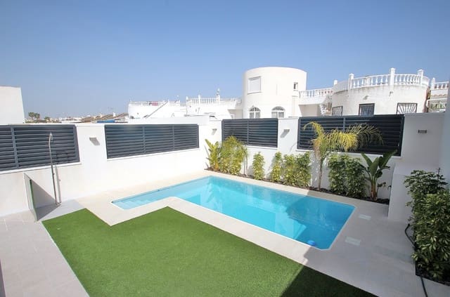 3 soverom Villa til leie i La Siesta, Torrevieja med svømmebasseng - € 2 500 (Ref: 5152187)