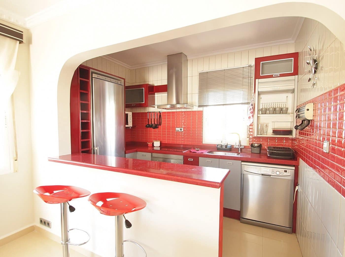 2 bedroom Villa for holiday rental in La Siesta with pool garage - € 1,960 (Ref: 6193699)