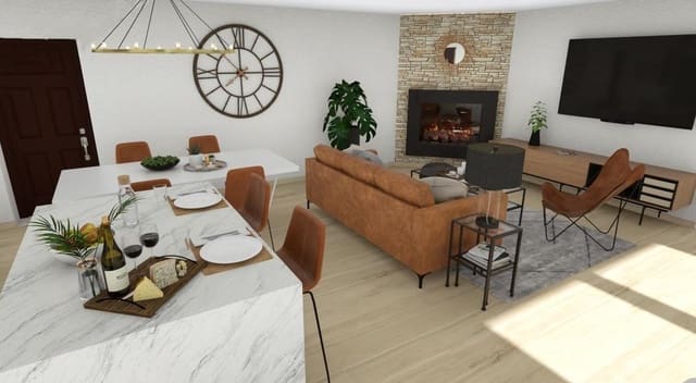 4 chambre Villa/Maison à vendre à Los Montesinos avec piscine - 1 300 000 € (Ref: 7560548)