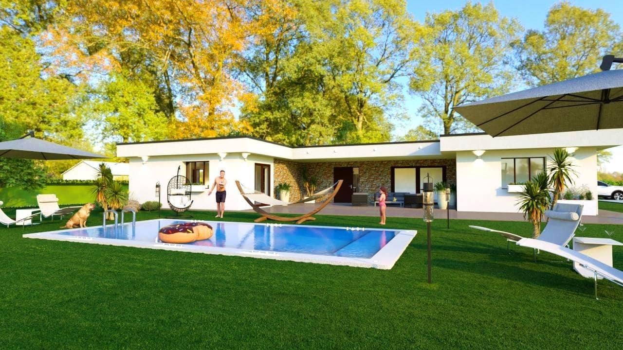 4 chambre Villa/Maison à vendre à Los Montesinos avec piscine - 1 300 000 € (Ref: 7560548)