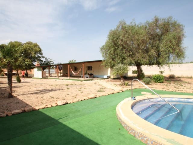 2 soveværelse Finca/Landehus til salg i El Chaparral - La Siesta - La Torreta, Torrevieja med swimmingpool garage - € 263.900 (Ref: 7811926)