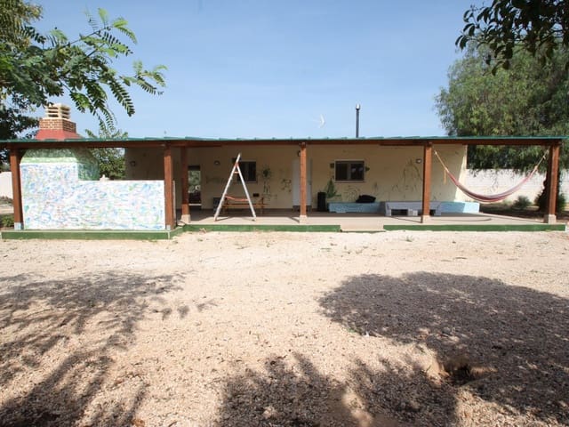 2 soveværelse Finca/Landehus til salg i El Chaparral - La Siesta - La Torreta, Torrevieja med swimmingpool garage - € 263.900 (Ref: 7811926)