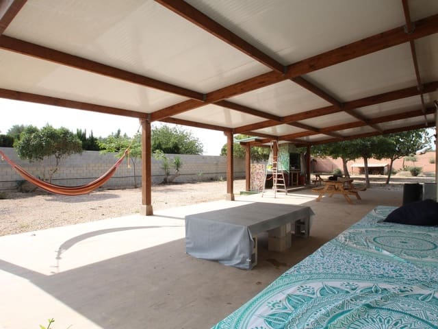 2 soveværelse Finca/Landehus til salg i El Chaparral - La Siesta - La Torreta, Torrevieja med swimmingpool garage - € 263.900 (Ref: 7811926)