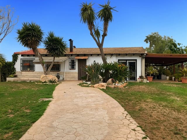 3 soveværelse Finca/Landehus til salg i Dolores med swimmingpool - € 525.000 (Ref: 8538747)