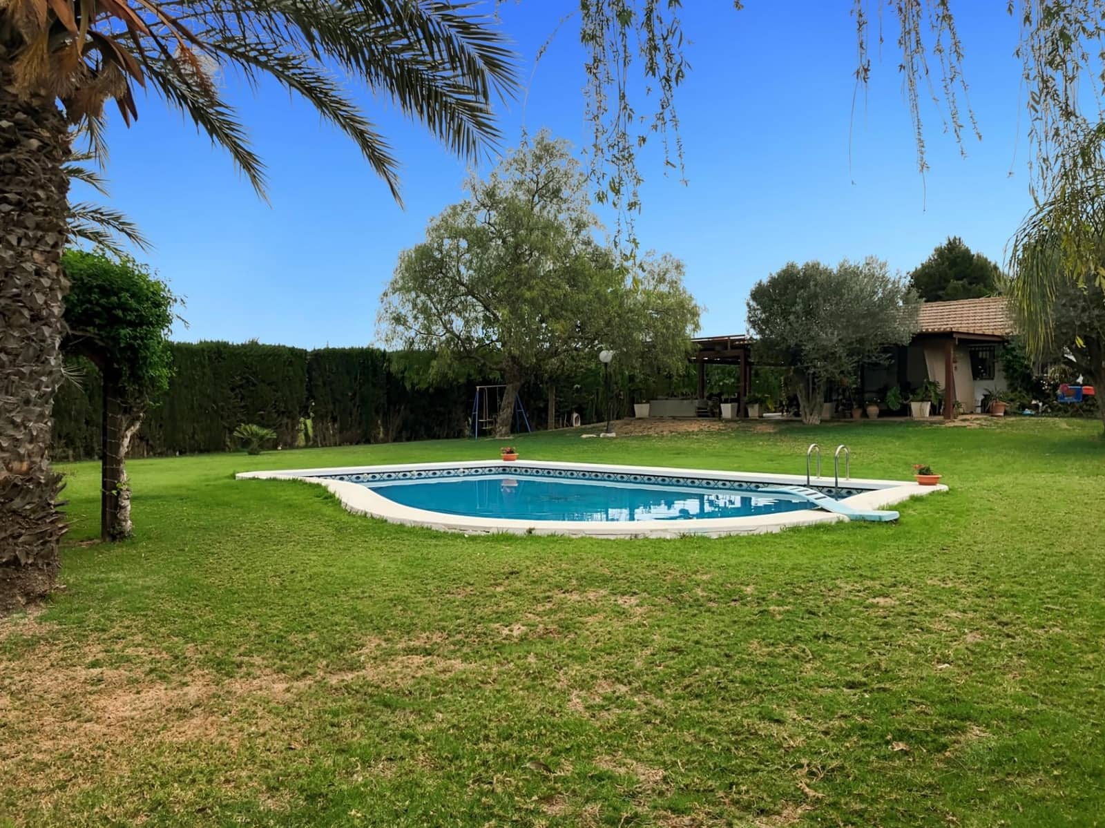 3 soveværelse Finca/Landehus til salg i Dolores med swimmingpool - € 525.000 (Ref: 8538747)