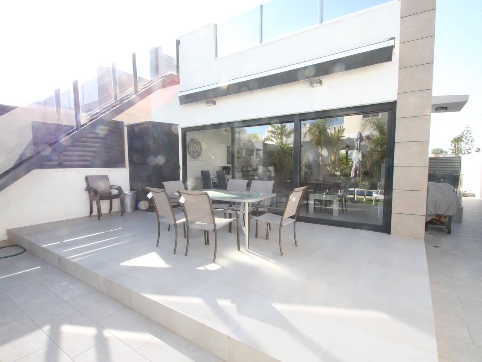 3 sypialnia Willa do wynajęcia w La Siesta z basenem - 2 500 € (Ref: 8968578)