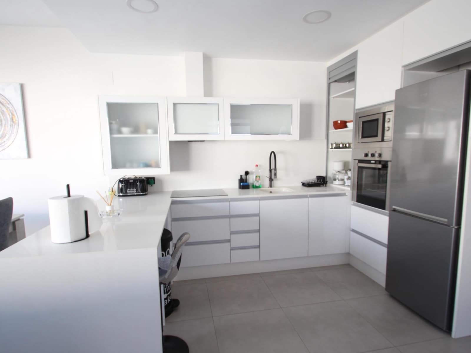 3 sypialnia Willa do wynajęcia w La Siesta z basenem - 2 500 € (Ref: 8968578)