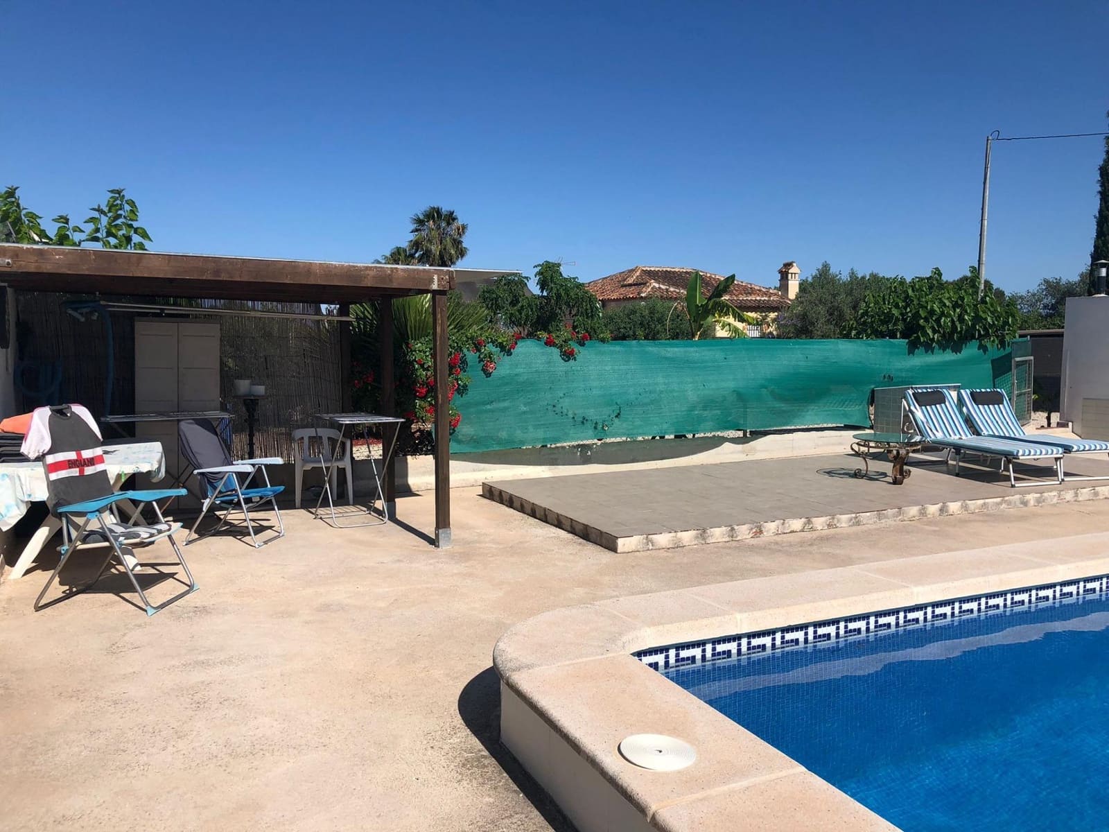 4 soveværelse Finca/Landehus til salg i Orihuela med swimmingpool - € 299.900 (Ref: 9023758)
