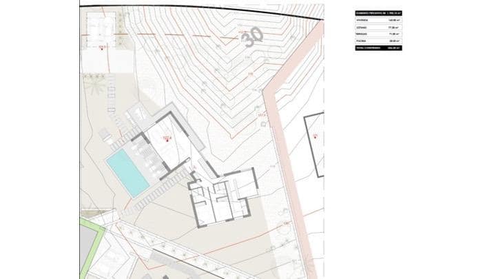 4 soverom Villa til salgs i Las Colinas Golf med svømmebasseng garasje - € 1 450 000 (Ref: 9049059)