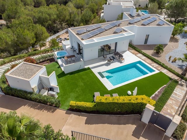 4 soverom Villa til salgs i Las Colinas Golf, Orihuela med svømmebasseng garasje - € 1 450 000 (Ref: 9049059)