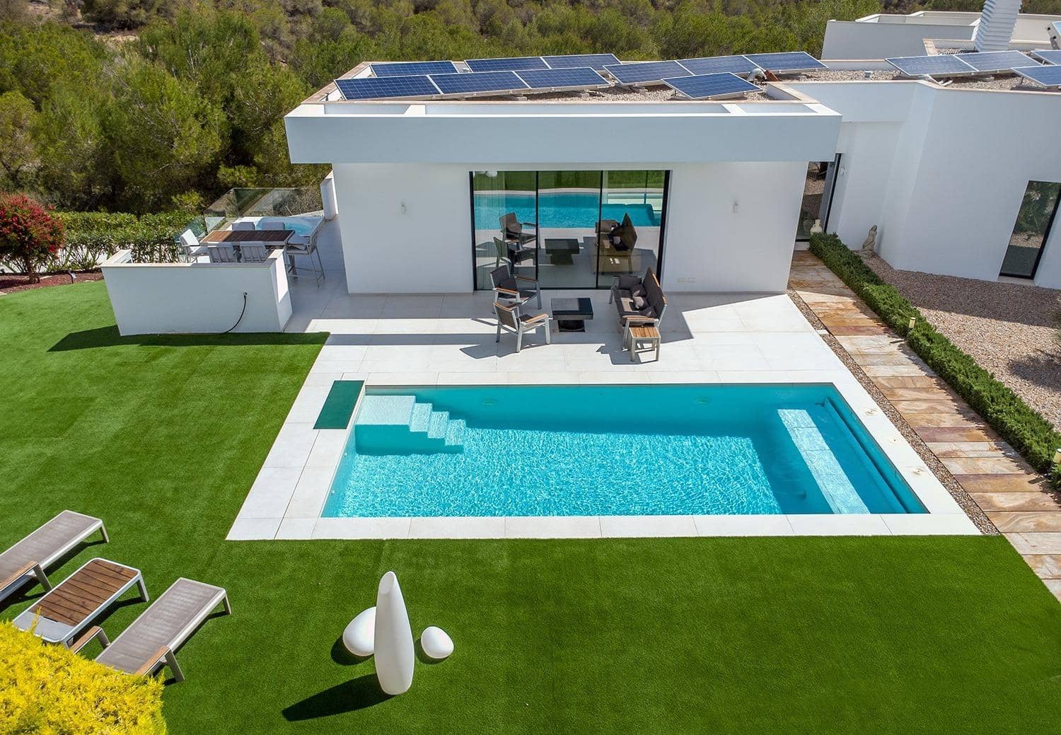 4 soverom Villa til salgs i Las Colinas Golf med svømmebasseng garasje - € 1 450 000 (Ref: 9049059)
