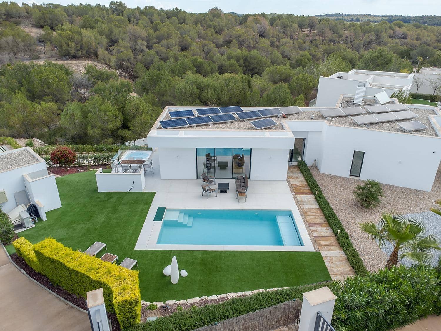 4 soverom Villa til salgs i Las Colinas Golf med svømmebasseng garasje - € 1 450 000 (Ref: 9049059)