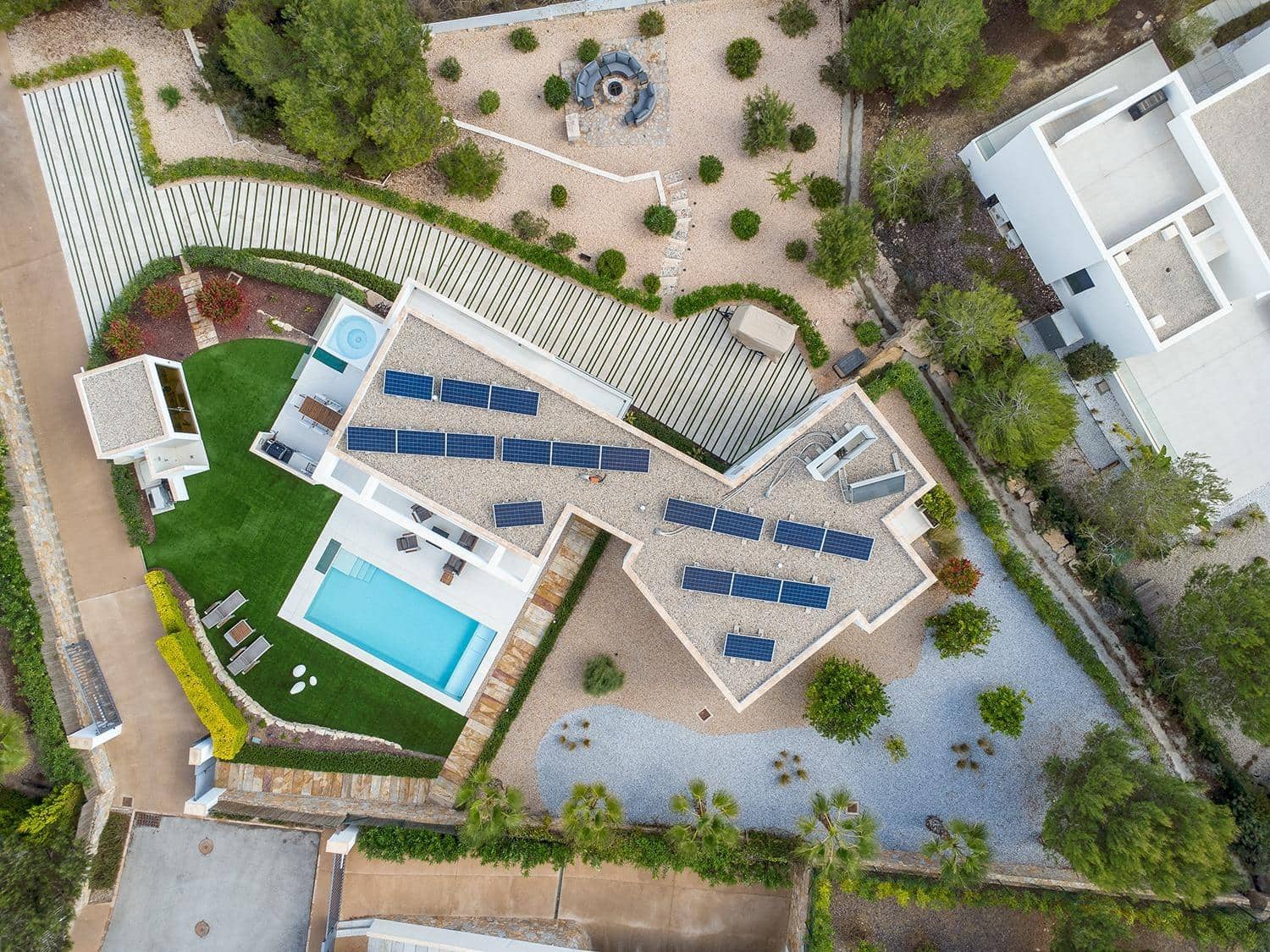 4 soverom Villa til salgs i Las Colinas Golf med svømmebasseng garasje - € 1 450 000 (Ref: 9049059)