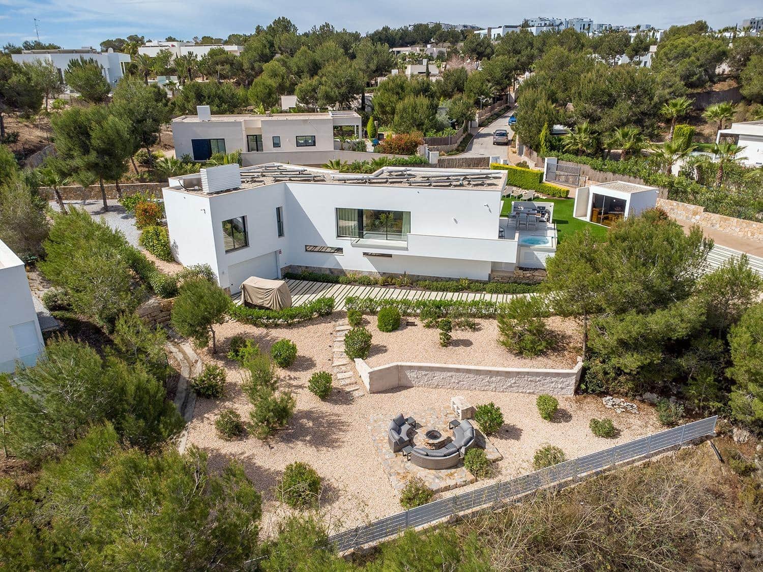 4 soverom Villa til salgs i Las Colinas Golf med svømmebasseng garasje - € 1 450 000 (Ref: 9049059)