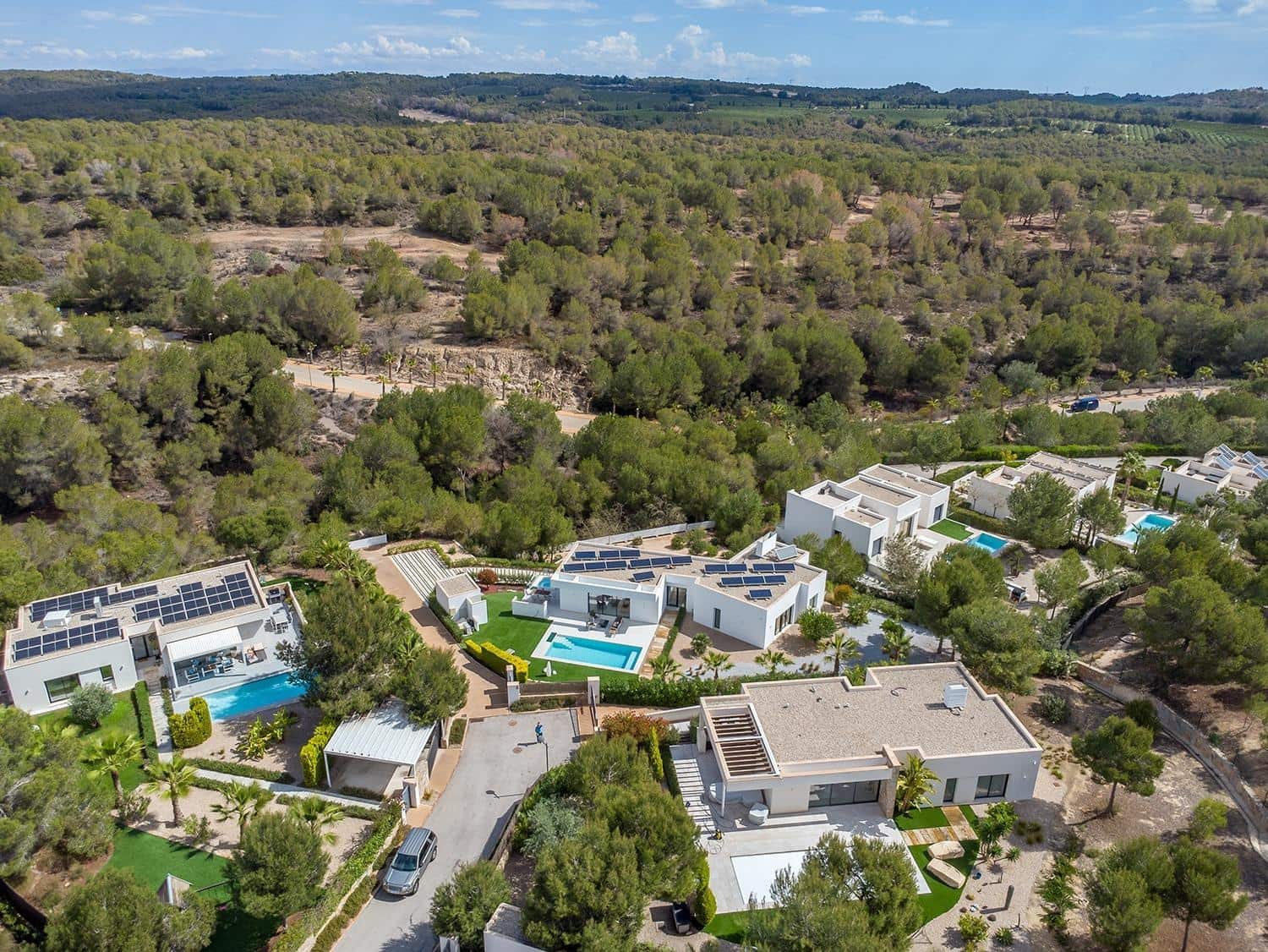 4 soverom Villa til salgs i Las Colinas Golf med svømmebasseng garasje - € 1 450 000 (Ref: 9049059)