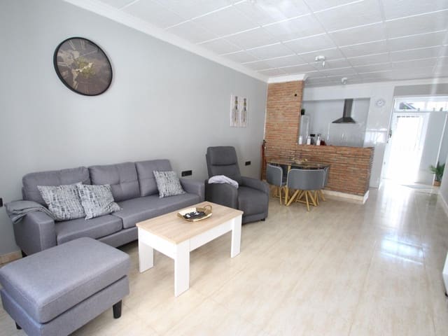 2 Zimmer Bungalow zu verkaufen in Centro, Torrevieja - 125.000 € (Ref: 9108892)
