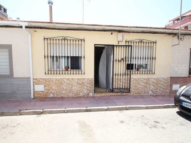 2 Zimmer Bungalow zu verkaufen in Centro, Torrevieja - 125.000 € (Ref: 9108892)
