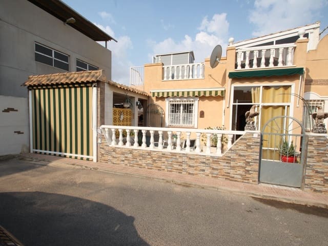 3 chambre Bungalow à vendre à El Chaparral - La Siesta - La Torreta, Torrevieja avec piscine - 169 900 € (Ref: 9187148)