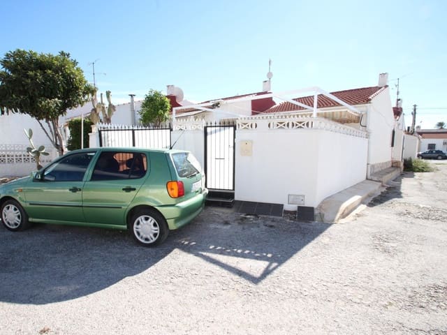 1 chambre Bungalow à vendre à El Chaparral - La Siesta - La Torreta, Torrevieja - 89 900 € (Ref: 9337864)