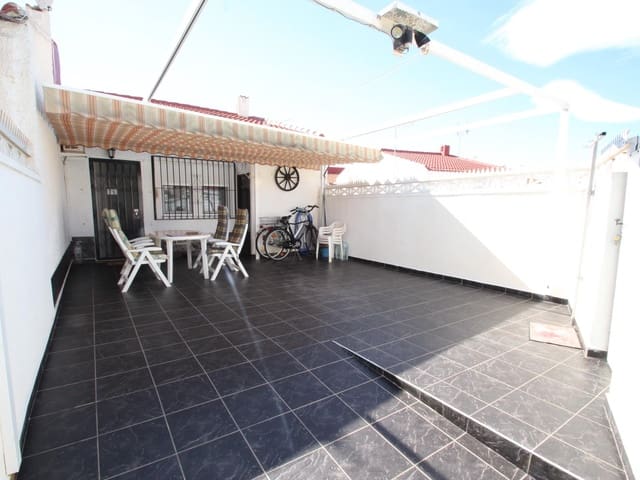 1 chambre Bungalow à vendre à El Chaparral - La Siesta - La Torreta, Torrevieja - 89 900 € (Ref: 9337864)