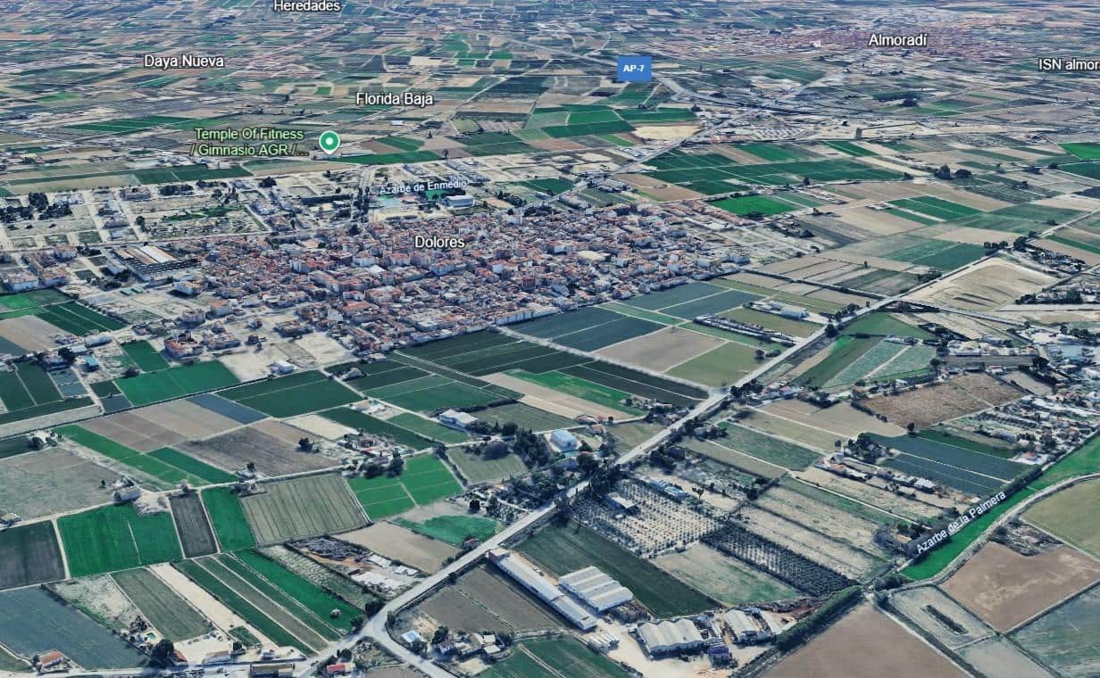 Byggetomt til salgs i Dolores - € 120 000 (Ref: 9388355)