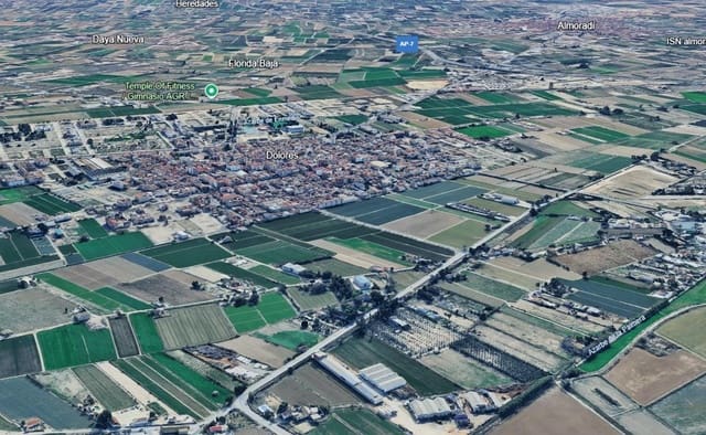 Byggegrund til salg i Dolores - € 120.000 (Ref: 9388355)