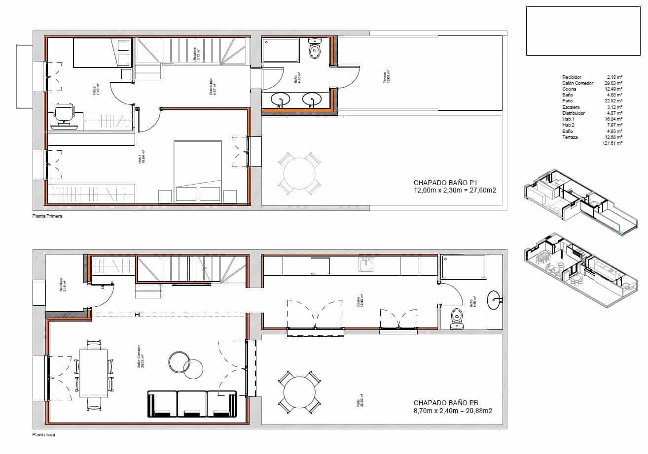 Maison de Ville à vendre à Elche / Elx - 219 900 € (Ref: 9452312)