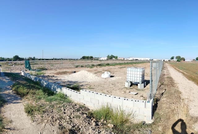 Byggetomt til salgs i San Fulgencio - € 26 500 (Ref: 9591552)