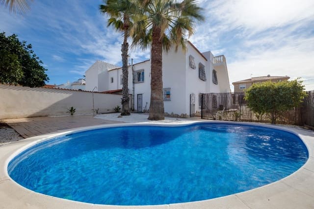 3 bedroom Villa for sale in El Chaparral, Torrevieja with pool - € 380,000 (Ref: 9619503)