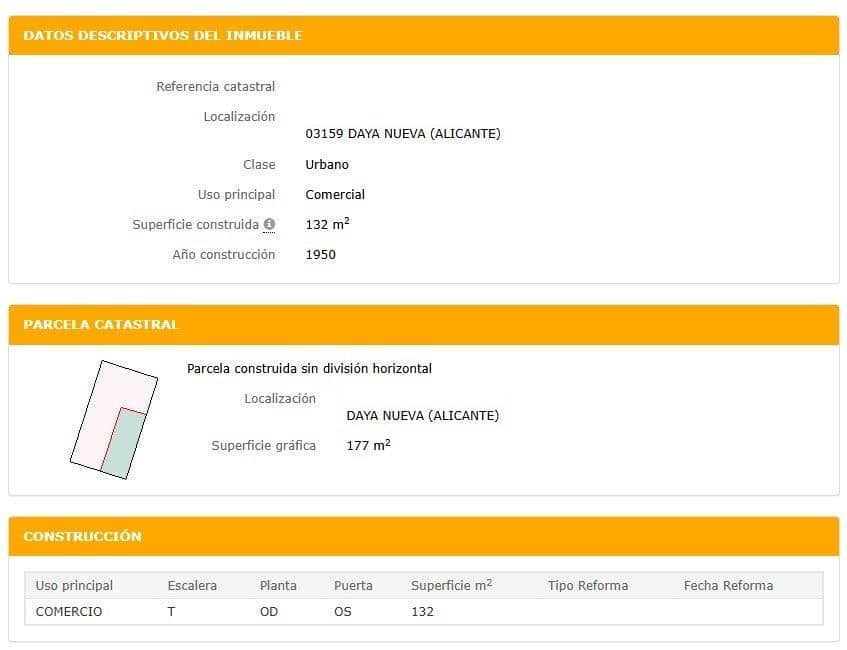 Commercieel te koop in Daya Nueva - € 64.900 (Ref: 9637793)