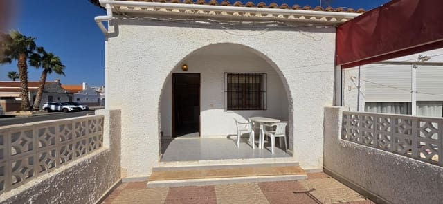 1 soveværelse Bungalow til salg i El Chaparral - La Siesta - La Torreta, Torrevieja - € 105.900 (Ref: 9648385)