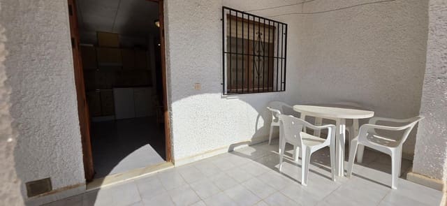 1 soveværelse Bungalow til salg i El Chaparral - La Siesta - La Torreta, Torrevieja - € 105.900 (Ref: 9648385)