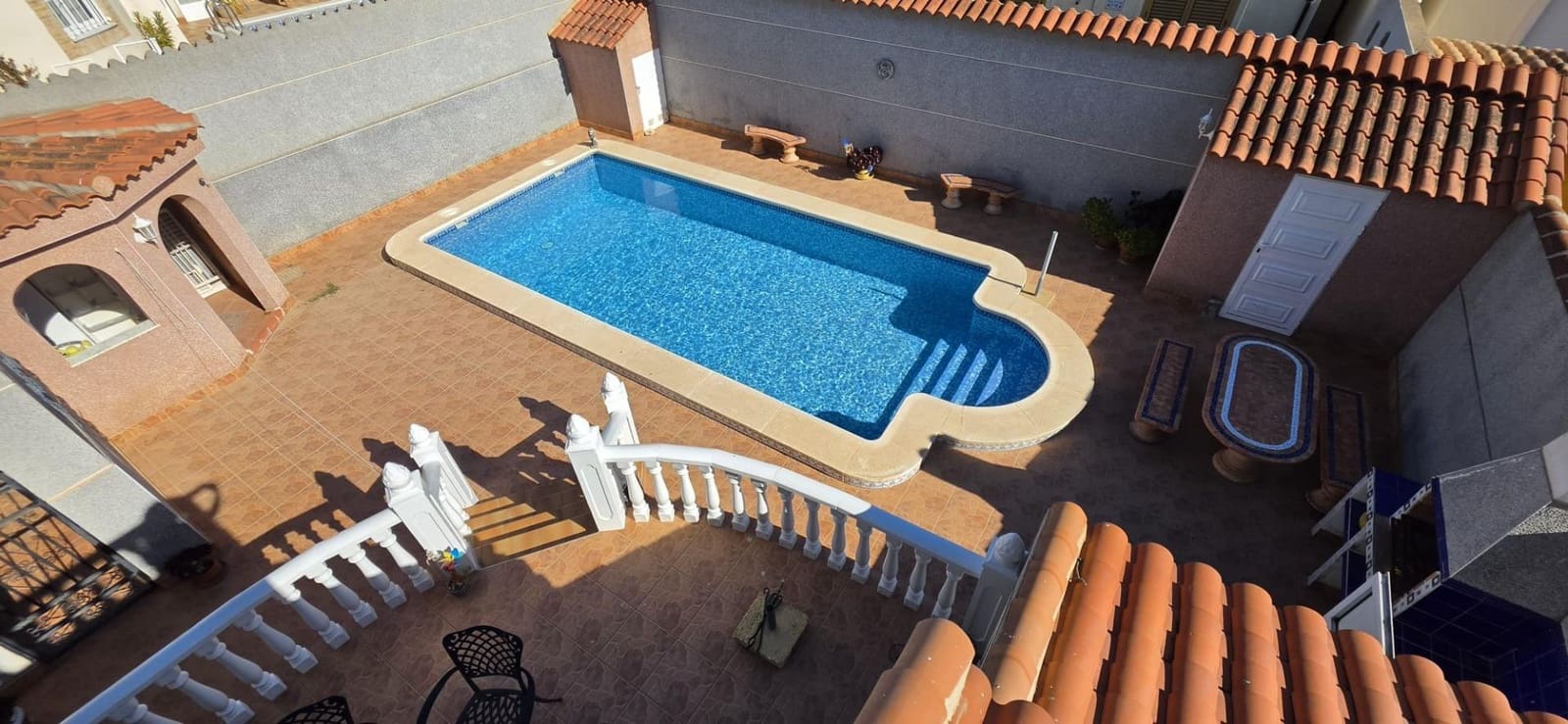 3 soverom Villa til salgs i Torrevieja med svømmebasseng - € 320 000 (Ref: 9741903)