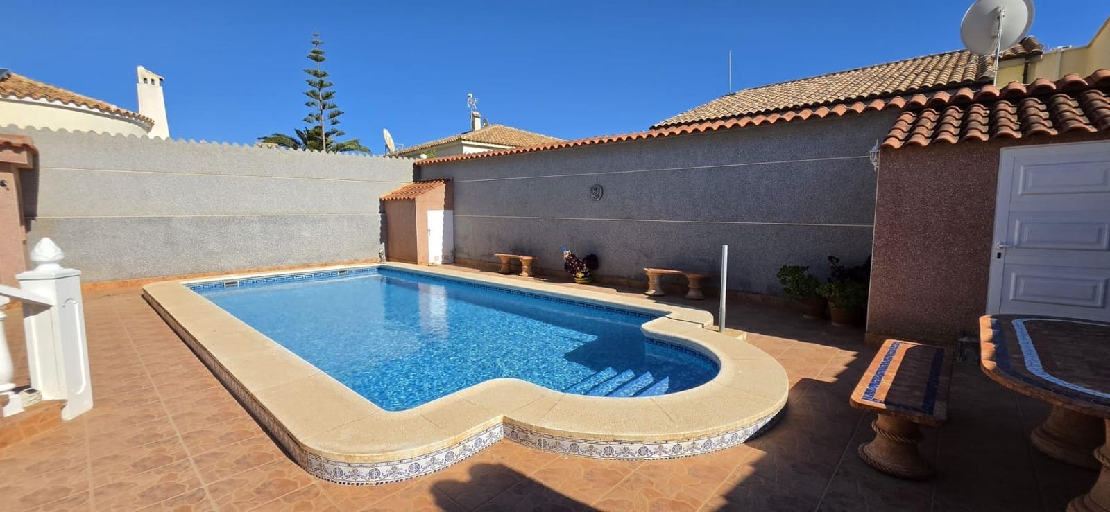 3 soverom Villa til salgs i Torrevieja med svømmebasseng - € 320 000 (Ref: 9741903)