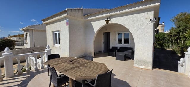 2 bedroom Villa for sale in El Chaparral - La Siesta - La Torreta, Torrevieja with garage - € 289,900 (Ref: 9755924)