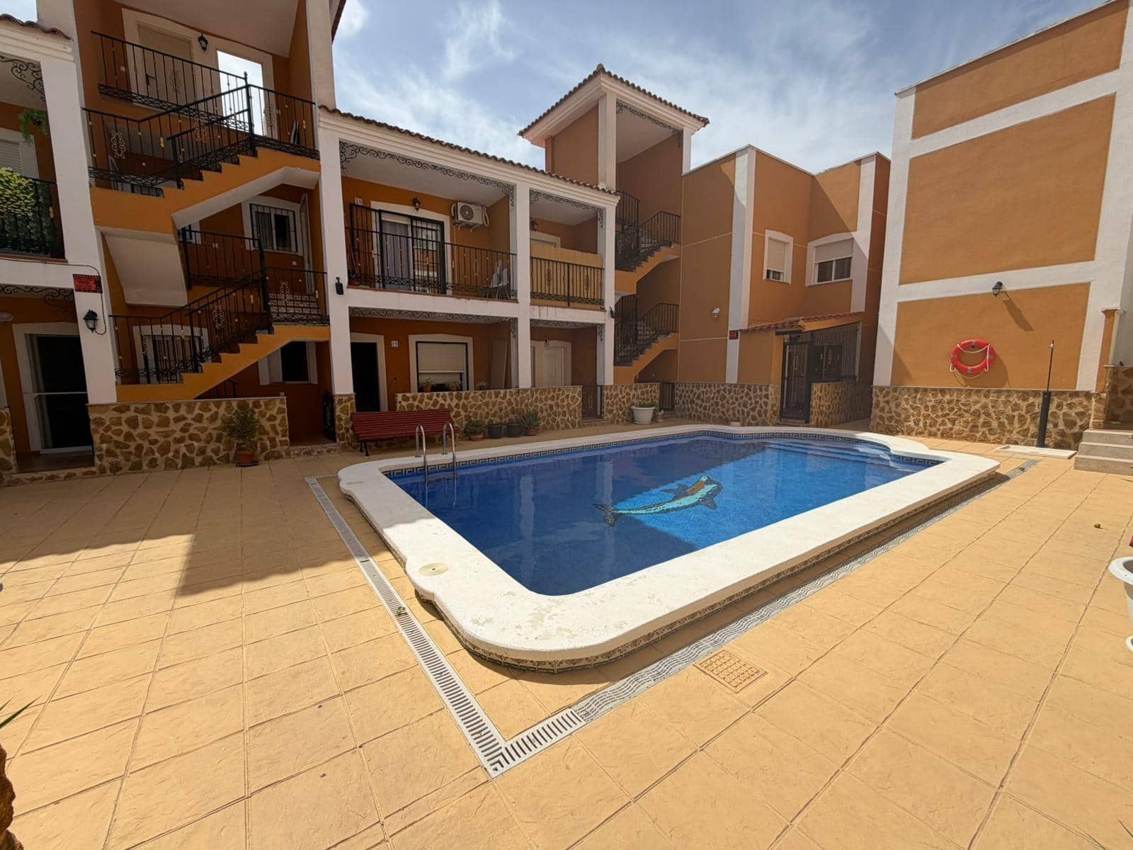 2 soveværelse Bungalow til salg i Orihuela med swimmingpool - € 89.900 (Ref: 9794897)