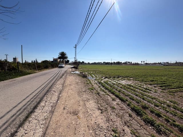 Ubebygd land til salgs i Catral - € 249 900 (Ref: 9812311)