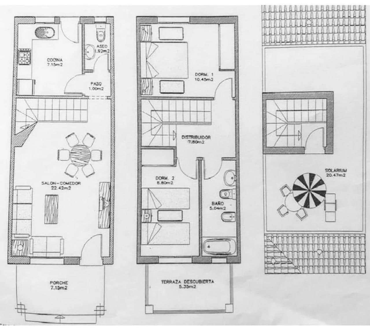 4 Zimmer Bungalow zu verkaufen in Torrevieja mit Pool - 179.900 € (Ref: 9833907)