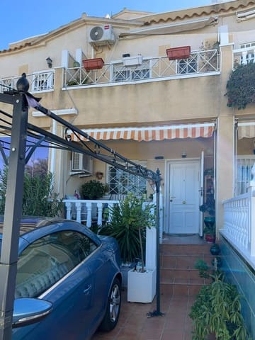 Bungalow de 4 habitaciones en El Chaparral - La Siesta - La Torreta, Torrevieja en venta con piscina - 179.900 € (Ref: 9833907)