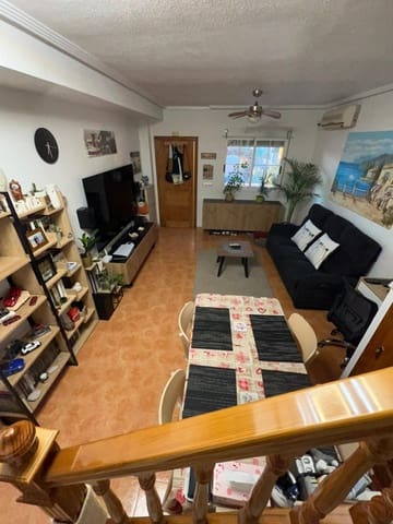 Bungalow de 4 habitaciones en El Chaparral - La Siesta - La Torreta, Torrevieja en venta con piscina - 179.900 € (Ref: 9833907)