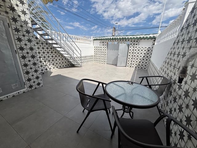 2 quarto Bungalow para venda em El Chaparral - La Siesta - La Torreta, Torrevieja - 149 900 € (Ref: 9846638)
