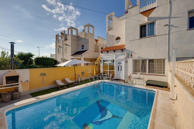 4 quarto Apartamento para venda em El Chaparral - La Siesta - La Torreta, Torrevieja com piscina - 204 900 € (Ref: 9846639)