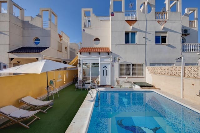 4 quarto Apartamento para venda em El Chaparral - La Siesta - La Torreta, Torrevieja com piscina - 204 900 € (Ref: 9846639)