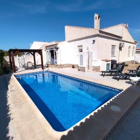 3 soverom Villa til salgs i El Chaparral, Torrevieja med svømmebasseng garasje - € 299 900 (Ref: 9867149)